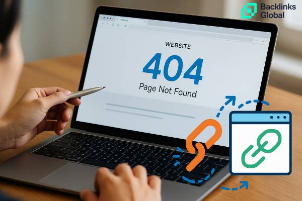 estrategia enlaces rotos