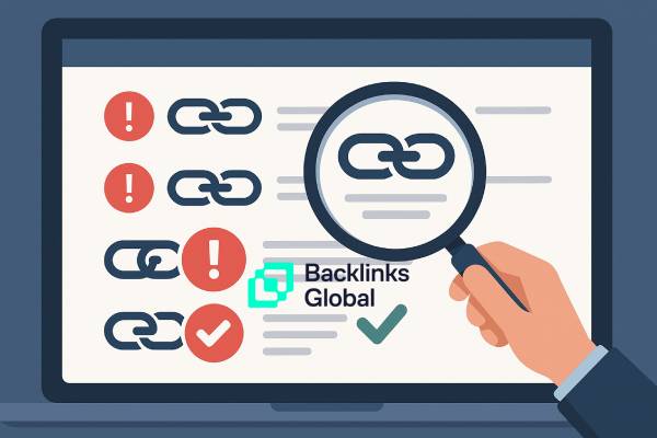 auditoría backlinks