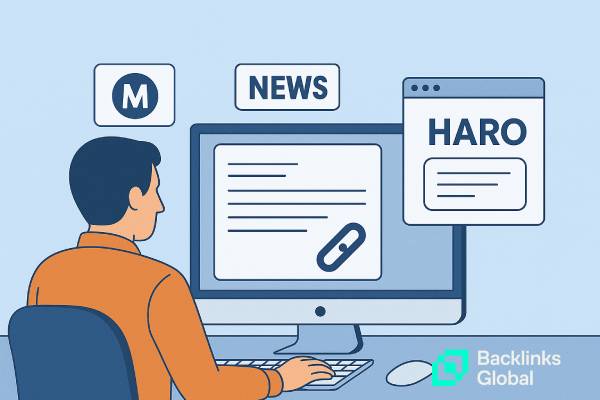 backlinks con HARO