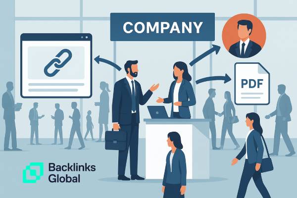 backlinks en eventos