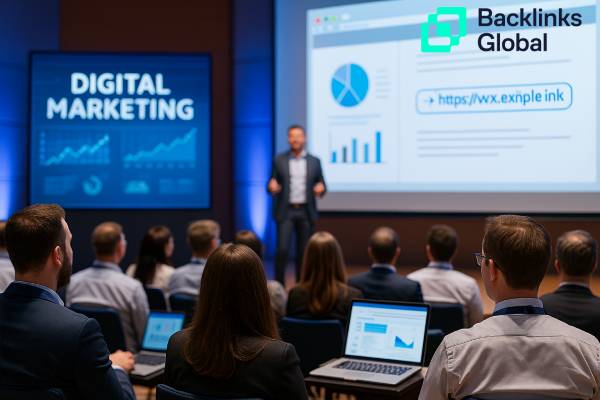 backlinks en eventos