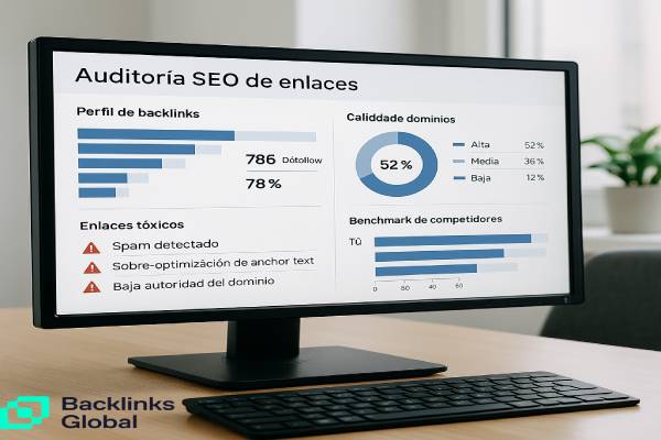 auditoría SEO
