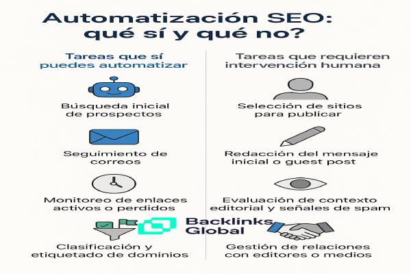 automatización SEO