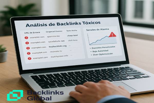backlinks tóxicos