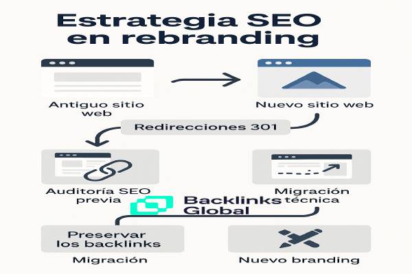estrategia SEO en rebranding