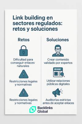 link building para sectores regulados