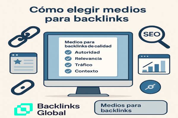 medios para backlinks